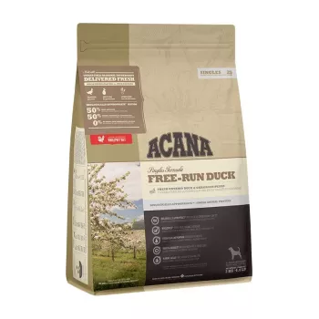 ACANA Singles Free-Run Duck Ração seca para cães, 2 kg