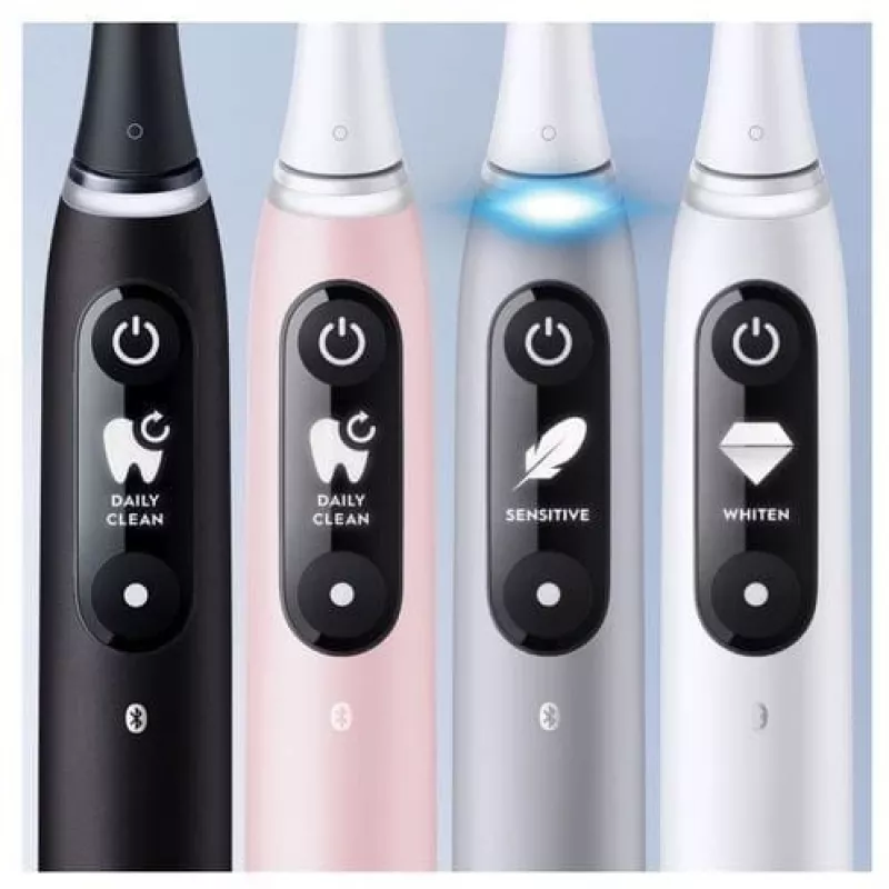 Escova de dentes elétrica Oral-B iO Series 6 Black Onyx