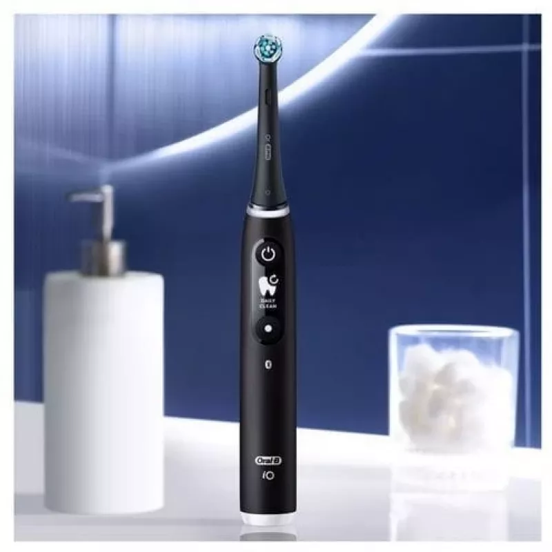 Escova de dentes elétrica Oral-B iO Series 6 Black Onyx