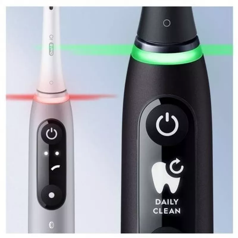 Escova de dentes elétrica Oral-B iO Series 6 Black Onyx