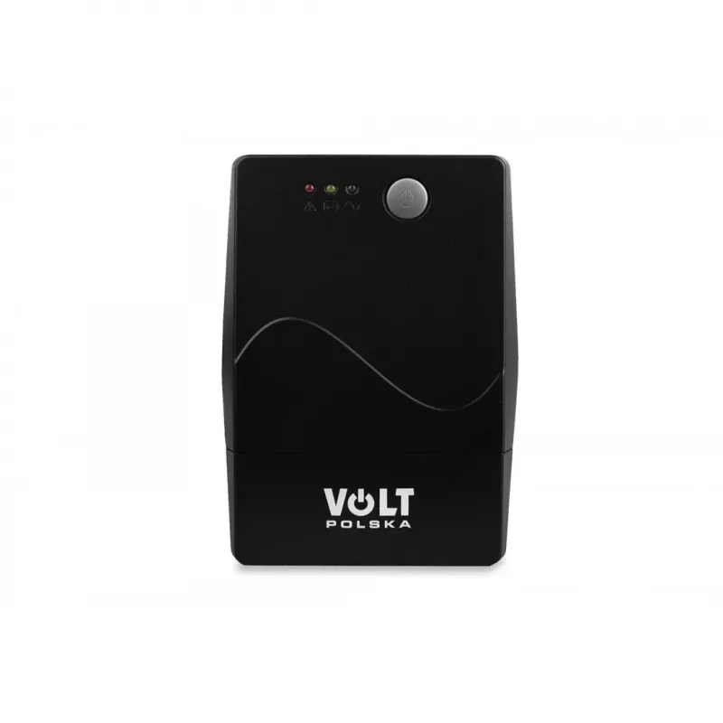 VOLT POLSKA PICO 600VA 360W UPS Fonte de alimentação ininterrupta Line-Interactive 2x Schuko