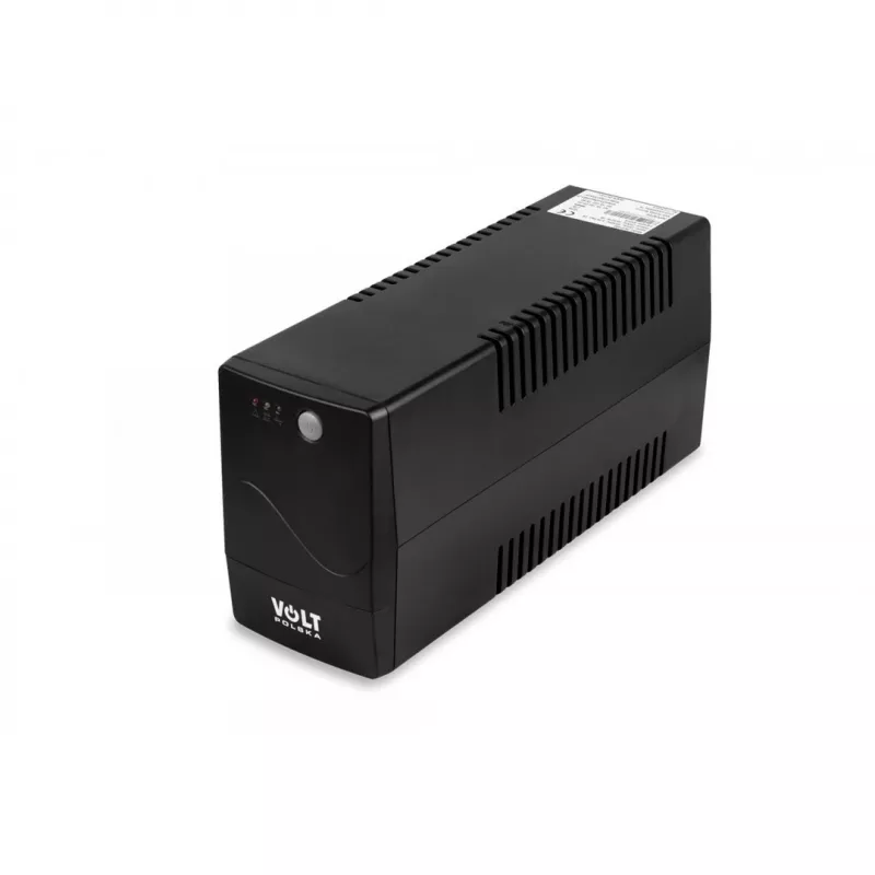 VOLT POLSKA PICO 600VA 360W UPS Fonte de alimentação ininterrupta Line-Interactive 2x Schuko