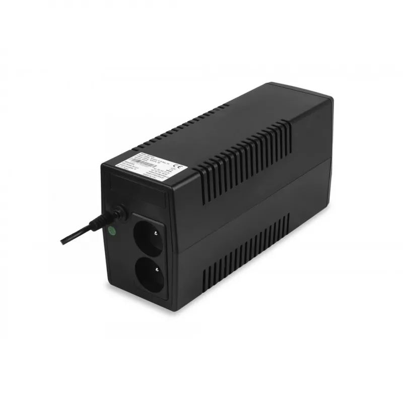 VOLT POLSKA PICO 600VA 360W UPS Fonte de alimentação ininterrupta Line-Interactive 2x Schuko