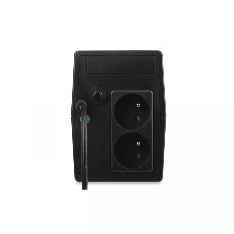 VOLT POLSKA PICO 600VA 360W UPS Fonte de alimentação ininterrupta Line-Interactive 2x Schuko