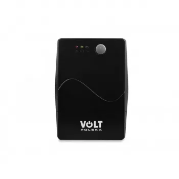 VOLT POLSKA PICO 600VA 360W UPS Fonte de alimentação ininterrupta Line-Interactive 2x Schuko