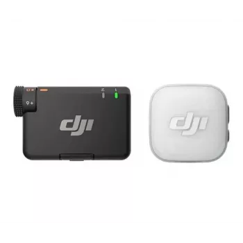 DJI Mic Mini 2 Sistema de microfone sem fios (1 TX + 1 RX)