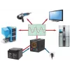 KEMOT PROsinus-800 UPS 800VA/500W Onda sinusoidal pura 12V 230V Preto