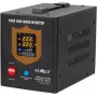 KEMOT PROsinus-800 UPS 800VA/500W Onda sinusoidal pura 12V 230V Preto
