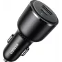 UGREEN EC701 Carregador de carro rápido 63W 2 portas 1A1C Preto