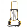 Stanley Carrinho de transporte dobrável em aço SXWT-FT582-SP 100 kg Preto/Amarelo