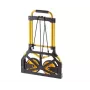 Stanley Carrinho de transporte dobrável em aço SXWT-FT582-SP 100 kg Preto/Amarelo