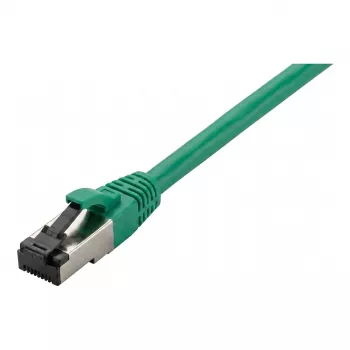 Synergy21 Cabo de rede RJ45 CAT8.1 2000MHz 10m Verde S/FTP TPE/LSZH AWG26