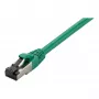 Synergy21 Cabo de rede RJ45 CAT8.1 2000MHz 10m Verde S/FTP TPE/LSZH AWG26