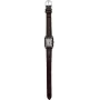 CASIO LTP-V007L-7B2UDF Relógio analógico de mulher, Castanho/Prata