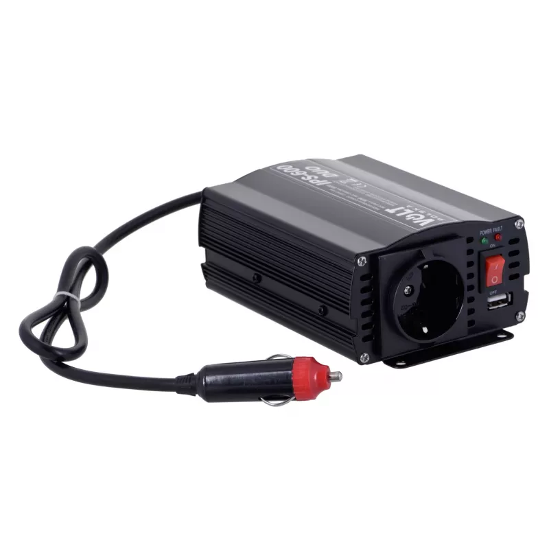 Volt Polska IPS-600 DUO conversor de 12/24V para 230V 300/600 W