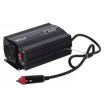 Volt Polska IPS-600 DUO Conversor 12/24V para 230V 300/600 W