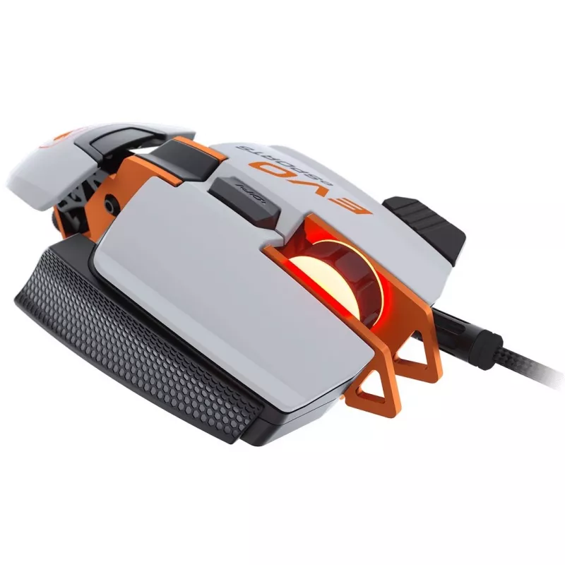 COUGAR 700M EVO Rato gaming eSports, Ótico, Retroiluminação RGB, Branco