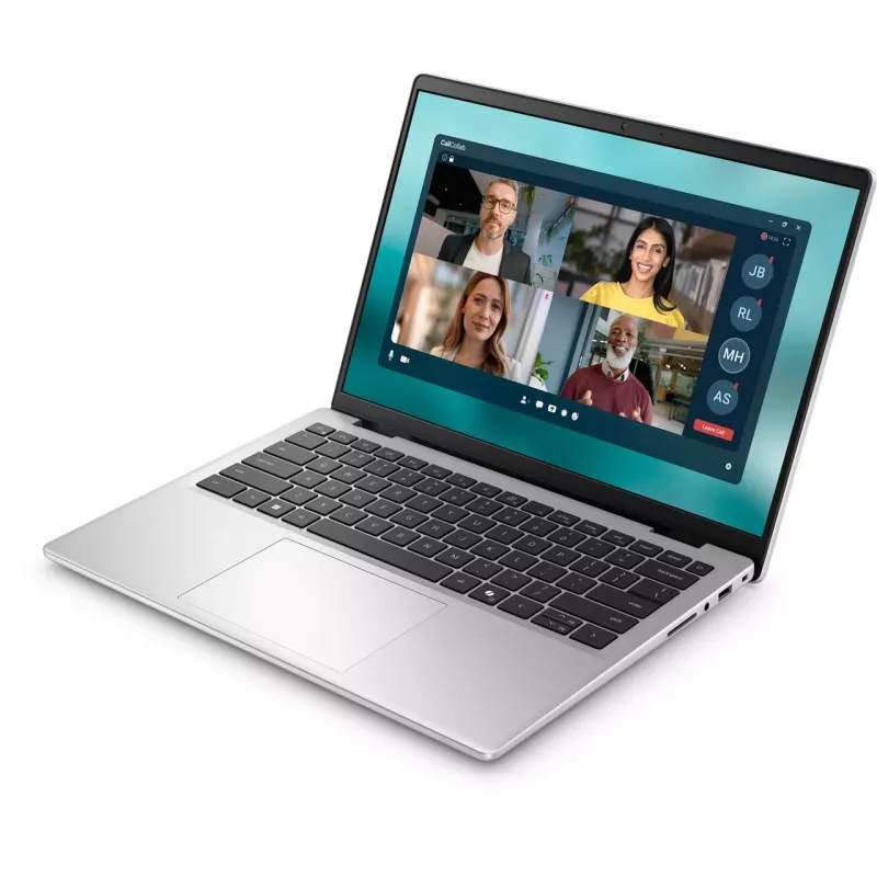 Dell Pro 14 Essential PV14250 Core 5 120U 14,0 polegadas WUXGA 300nits Antirreflexo 16GB DDR5 5200MHz 512GB SSD Intel Graphics Leitor de impressões digitais Teclado retroiluminado Bateria 4 células 65W Windows 11 Pro Education Alumínio Platinum Silver Garantia de 4 anos
