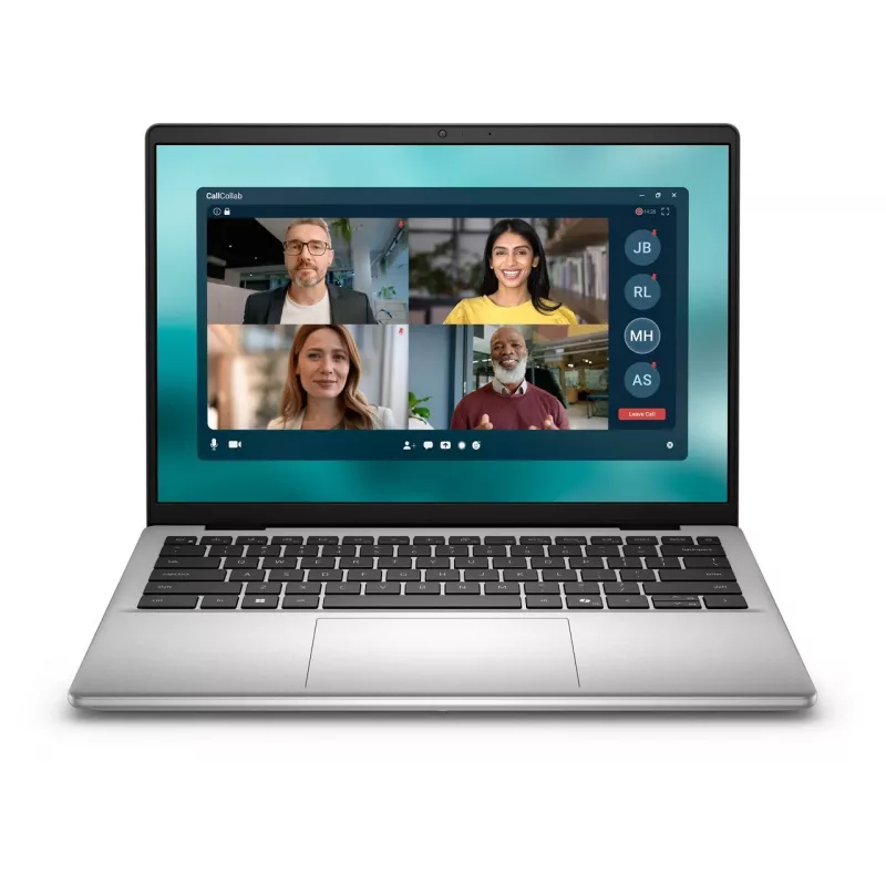 Dell Pro 14 Essential PV14250 Core 5 120U 14,0 polegadas WUXGA 300nits Antirreflexo 16GB DDR5 5200MHz 512GB SSD Intel Graphics Leitor de impressões digitais Teclado retroiluminado Bateria 4 células 65W Windows 11 Pro Education Alumínio Platinum Silver Garantia de 4 anos