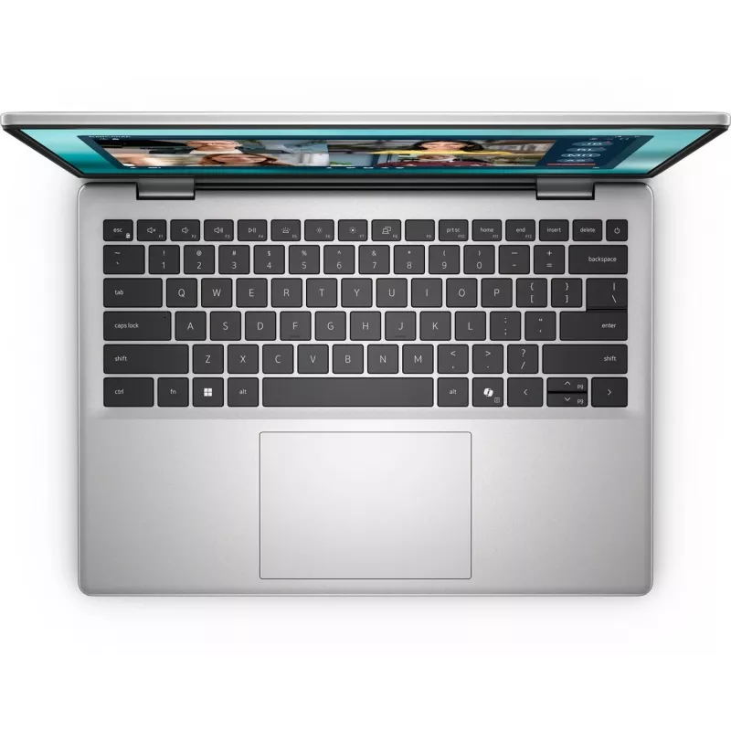Dell Pro 14 Essential PV14250 Core 5 120U 14,0 polegadas WUXGA 300nits Antirreflexo 16GB DDR5 5200MHz 512GB SSD Intel Graphics Leitor de impressões digitais Teclado retroiluminado Bateria 4 células 65W Windows 11 Pro Education Alumínio Platinum Silver Garantia de 4 anos