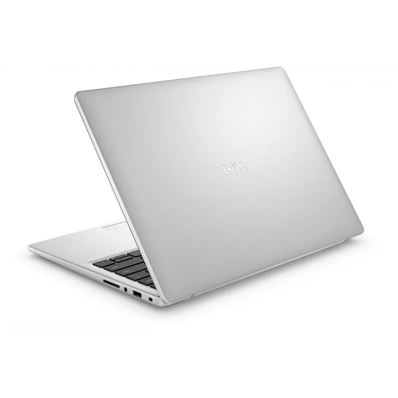 Dell Pro 14 Essential PV14250 Core 5 120U 14,0 polegadas WUXGA 300nits Antirreflexo 16GB DDR5 5200MHz 512GB SSD Intel Graphics Leitor de impressões digitais Teclado retroiluminado Bateria 4 células 65W Windows 11 Pro Education Alumínio Platinum Silver Garantia de 4 anos
