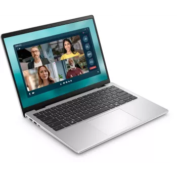 Dell Pro 14 Essential PV14250 Core 5 120U 14,0 polegadas WUXGA 300nits Antirreflexo 16GB DDR5 5200MHz 512GB SSD Intel Graphics Leitor de impressões digitais Teclado retroiluminado Bateria 4 células 65W Windows 11 Pro Education Alumínio Platinum Silver Garantia de 4 anos