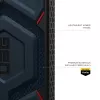 URBAN ARMOR GEAR Capa UAG Monarch Pro com módulo magnético para Samsung Galaxy S26 Ultra (Kevlar Mallard Blue)