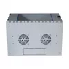 EFB Elektronik Armário de parede 19 polegadas 21U, fixo, 1 peça, RAL7035, Profundidade 600 mm