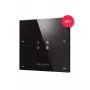 Grenton Smart Panel 4 Campos táteis Ecrã OLED Wi-Fi Preto Frente em vidro