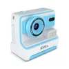 XBLITZ FLASH BLUE Máquina fotográfica instantânea com impressora térmica para crianças