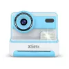 XBLITZ FLASH BLUE Máquina fotográfica instantânea com impressora térmica para crianças