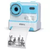 XBLITZ FLASH BLUE Máquina fotográfica instantânea com impressora térmica para crianças