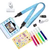 XBLITZ FLASH BLUE Máquina fotográfica instantânea com impressora térmica para crianças