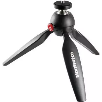 Manfrotto PIXI Mini Tripé MII Preto (MTPIXIMII-B)