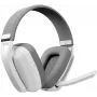 Rampage Blitz Headset gaming com fios Branco