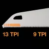 Fiskars Serra manual 550mm PowerTooth 9TPI