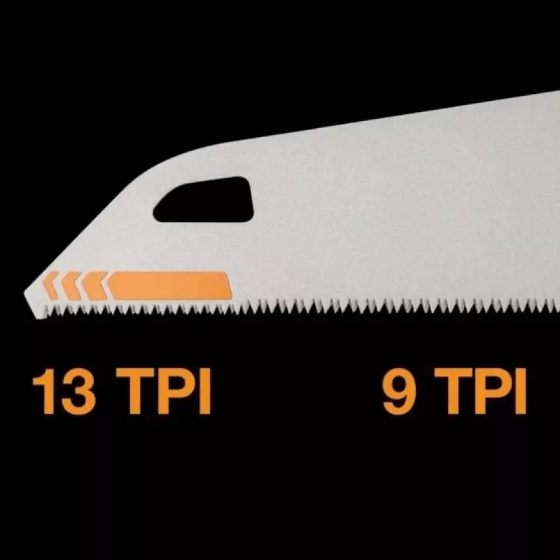 Fiskars Serra manual 550mm PowerTooth 9TPI
