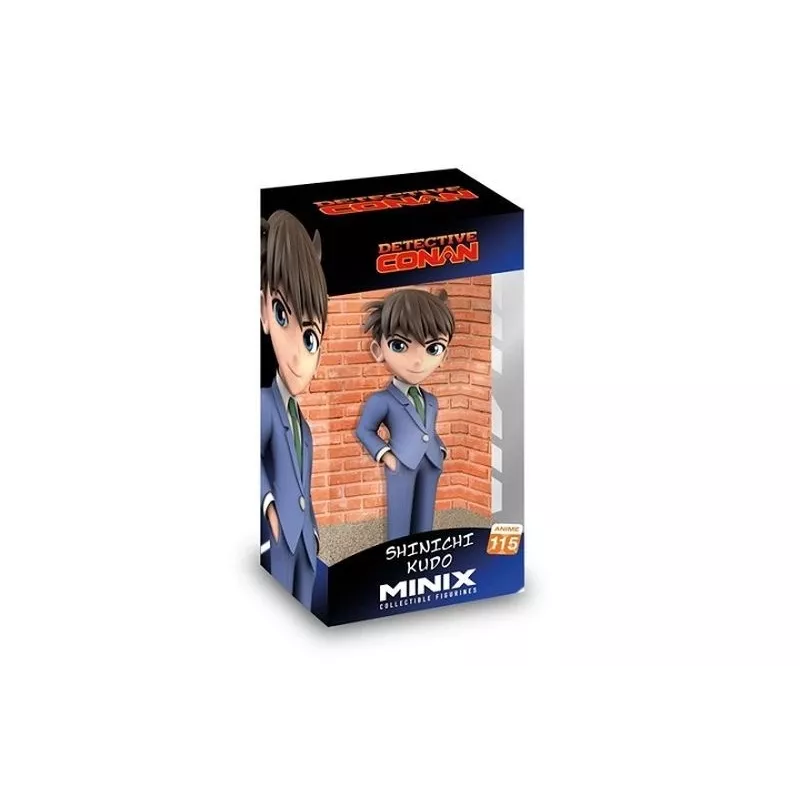 MINIX Detective Conan Shinichi Kudo Figura de coleção 14071
