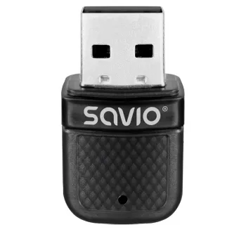 Savio BT-070 adaptador USB Wi-Fi 6 e Bluetooth 5.4