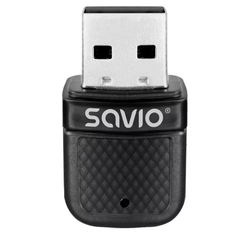 Savio BT-070 adaptador USB Wi-Fi 6 e Bluetooth 5.4