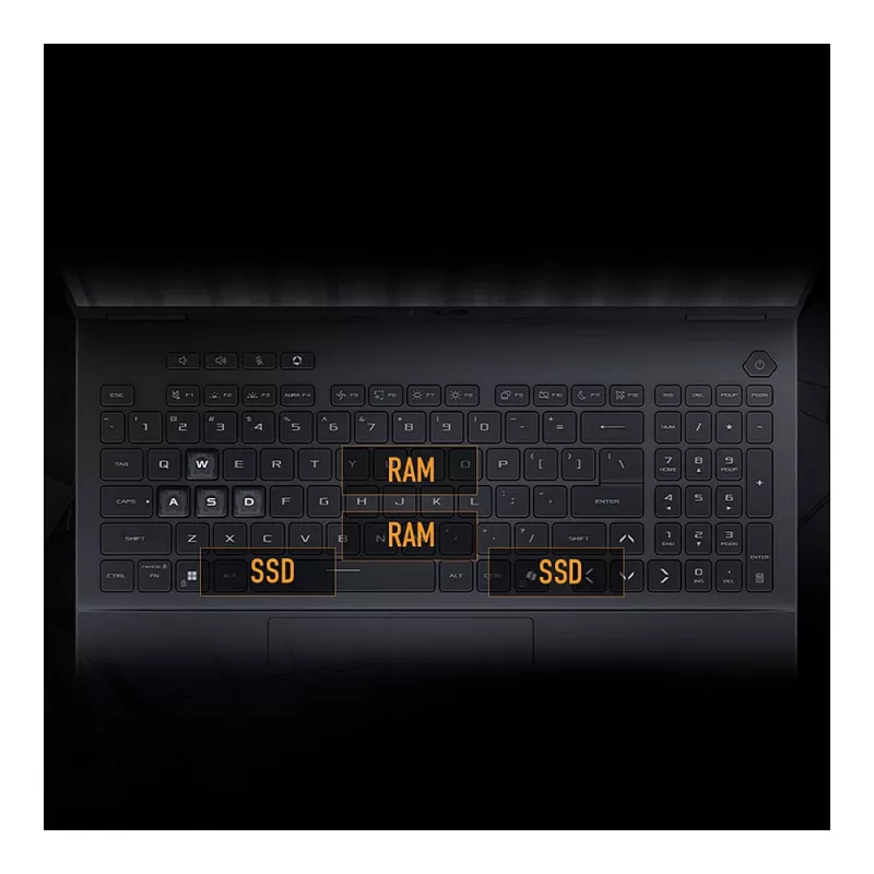 ASUS TUF Gaming F16 FX608JMI-TU290W portátil gaming 16