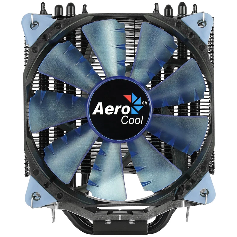 Aerocool Verkho 4 Dark Dissipador CPU - 120mm