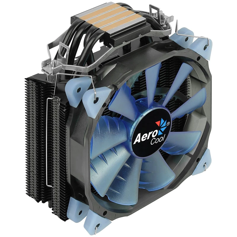 Aerocool Verkho 4 Dark Dissipador CPU - 120mm