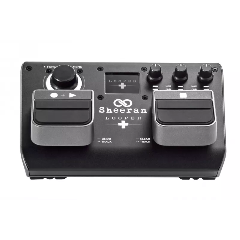 Sheeran Looper+ by HeadRush - Looper e processador vocal com 2 pistas de loop estéreo, 4 horas de gravação, 128 memórias, efeitos vocais, áudio 32-Bit Float