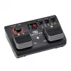 Sheeran Looper+ by HeadRush - Looper e processador vocal com 2 pistas de loop estéreo, 4 horas de gravação, 128 memórias, efeitos vocais, áudio 32-Bit Float