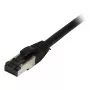 Synergy21 Cabo de rede RJ45, CAT8.1 2000MHz, 1,5m, Preto, S/FTP, TPE/LSZH (SuperFlex), AWG26