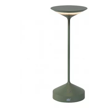 ab+ by Abert Candeeiro de mesa portátil Tempo Verde-salva