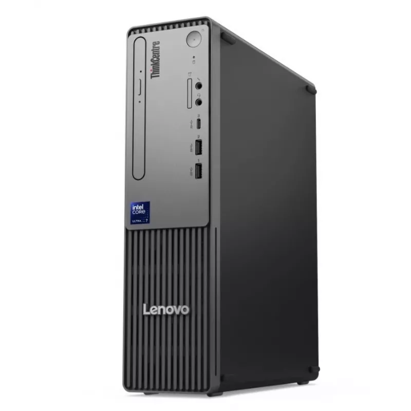 Lenovo ThinkCentre Neo 50s Gen 6 PC de secretária SFF, Intel Core Ultra 3 205, 16GB RAM, 512GB SSD, Windows 11 Pro, Raven Black