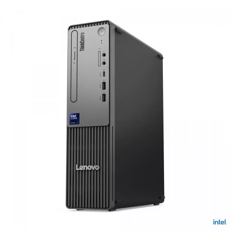 Lenovo ThinkCentre Neo 50s Gen 6 PC de secretária SFF, Intel Core Ultra 5 225, 16GB DDR5, 512GB SSD, Windows 11 Pro, Raven Black
