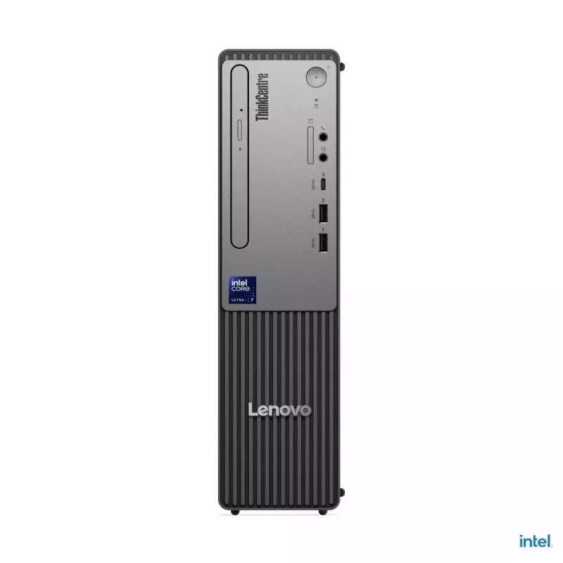 Lenovo ThinkCentre Neo 50s Gen 6 PC de secretária SFF, Intel Core Ultra 5 225, 16GB DDR5, 512GB SSD, Windows 11 Pro, Raven Black